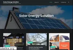 Sites similar to solarenergysolution.co.uk