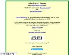 Sites similar to solarenergysystem.net