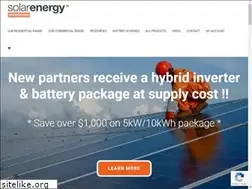 Sites similar to solarenergywarehouse.com.au