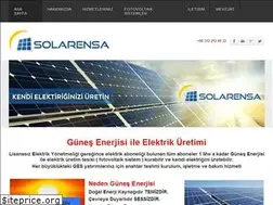 Sites similar to solarensa.com