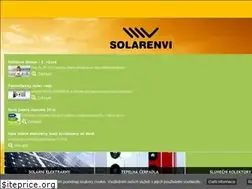 Sites similar to solarenvi.cz