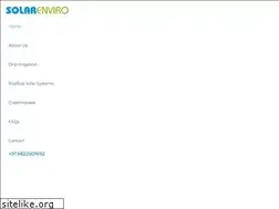 Sites similar to solarenviro.in