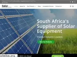 Sites similar to solarequipment.co.za