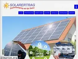 Sites similar to solarertrag.at