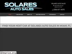 Sites similar to solaresauto.com