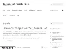 Sites similar to solaresenmexico.com