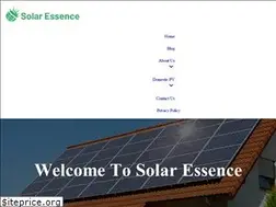 Sites similar to solaressence.co.uk