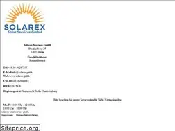 Sites similar to solarex-germany.de