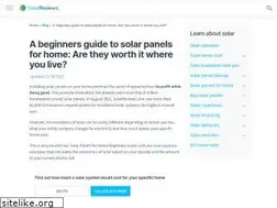 Sites similar to solarexpert.com