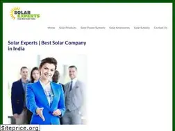 Sites similar to solarexpertsindia.com