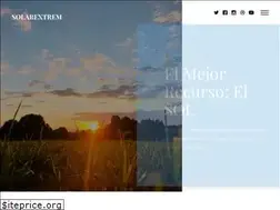 Sites similar to solarextrem.es