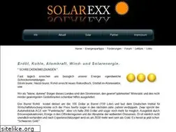 Sites similar to solarexx.de