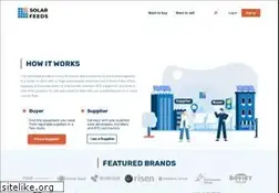 Sites similar to solarfeeds.com
