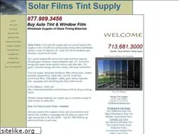 Sites similar to solarfilmstint.com