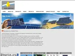 Sites similar to solarfine.com