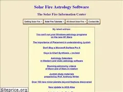 Sites similar to solarfire.info