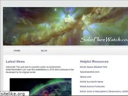 Sites similar to solarflarewatch.com