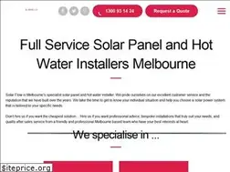 Sites similar to solarflow.com.au