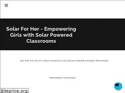 Sites similar to solarforher.com