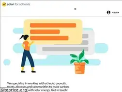 Sites similar to solarforschools.co.uk