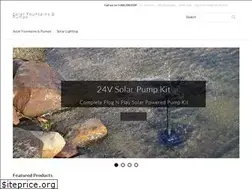 Sites similar to solarfountains.net