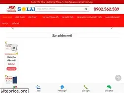 Sites similar to solarfushin.vn