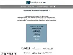 Sites similar to solarfuturepro.dk