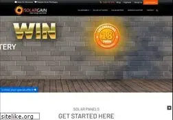 Sites similar to solargain.com.au