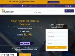 Sites similar to solargalaxy.com.au