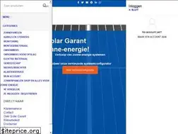 Sites similar to solargarant.nl