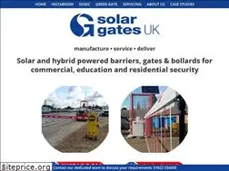 Sites similar to solargates.co.uk