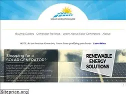 Sites similar to solargenerator.guide