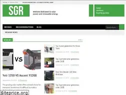 Sites similar to solargeneratorsreview.com