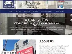 Sites similar to solarglassny.com