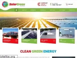 Sites similar to solargreen.net.au