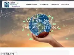 Sites similar to solargreensolutions.co.uk