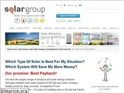 Sites similar to solargroup.co.nz