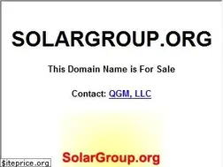 Sites similar to solargroup.org