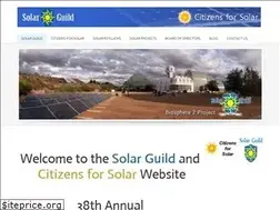 Sites similar to solarguild.org