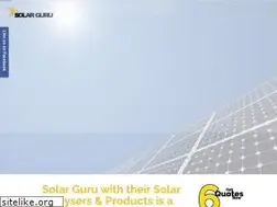Sites similar to solarguru.co.za