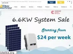 Sites similar to solarharbour.com.au