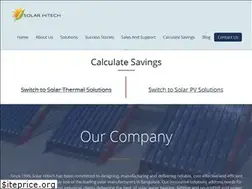 Sites similar to solarhitechsolutions.in