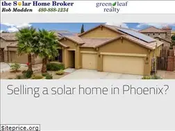 Sites similar to solarhomebroker.com