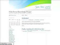 Sites similar to solarhomenews.wordpress.com