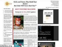 Sites similar to solarhottub.com