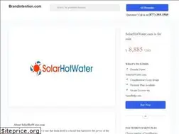 Sites similar to solarhotwater.com