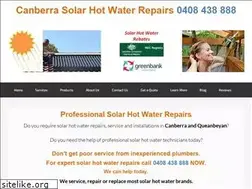 Sites similar to solarhotwatercanberra.com.au