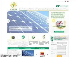 Sites similar to solaria.tn