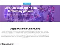 Sites similar to solarian.net