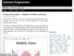 Sites similar to solarianprogrammer.com